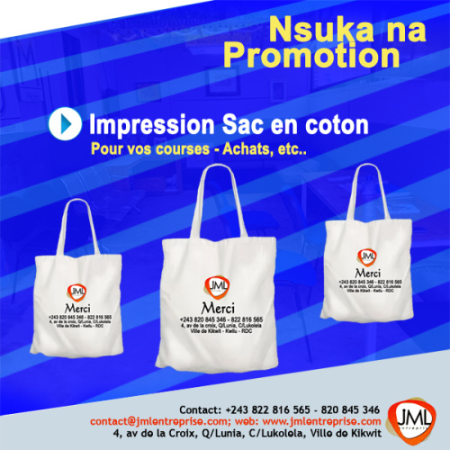 SAC EN COTON