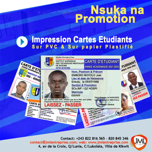 Cartes Etudiant