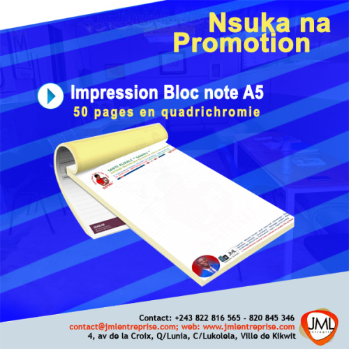 Bloc notes