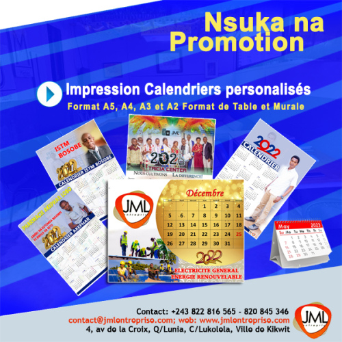 Calendriers