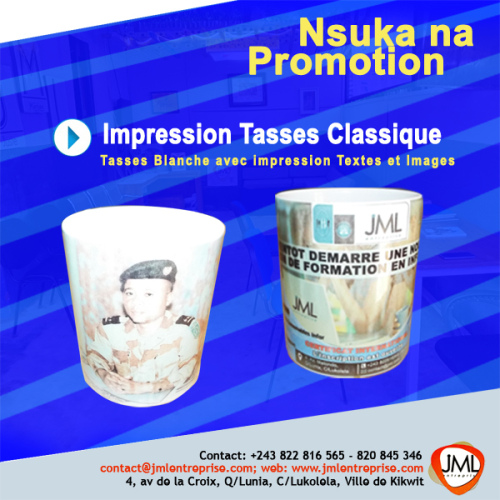 Tasses Blanche